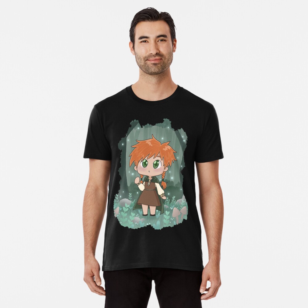 Item preview, Premium T-Shirt designed and sold by kabocha-chan.