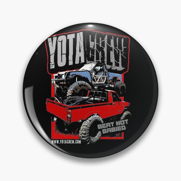 Artikelvorschau, Besiege den Toyota Rock Crawler im Gelände ohne Baby entworfen und verkauft von Yota Crew.