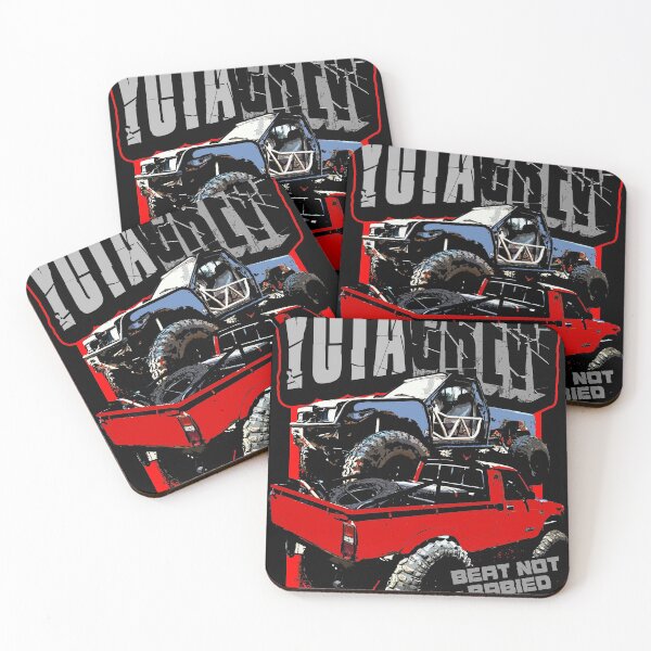 Item preview, Beat Not Babied Toyota Rock Crawler Off Road  designed and sold by Yota  Crew.