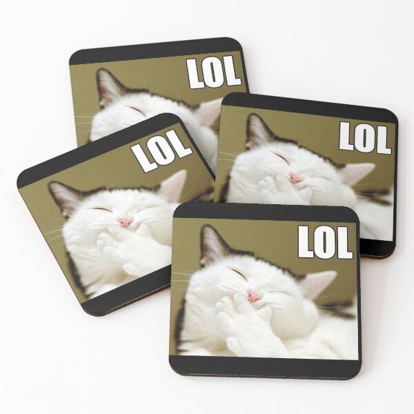 Item preview, Lol cat meme designed and sold by Made-By-Art.