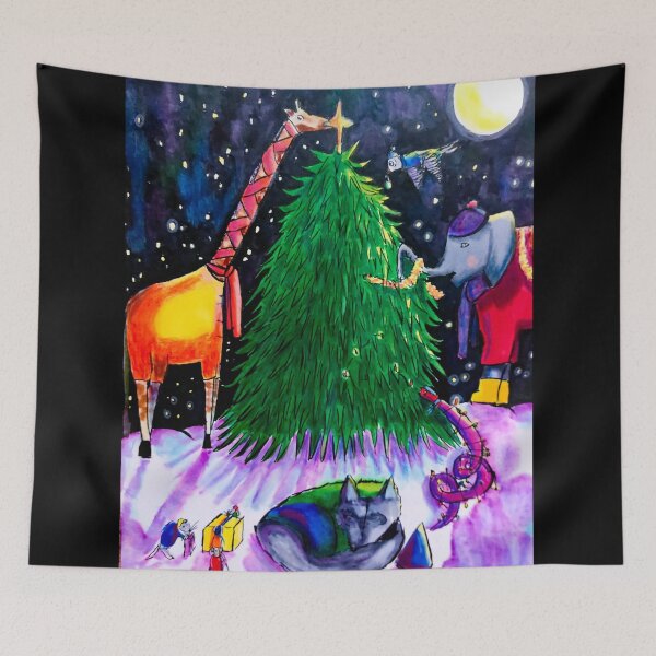 Item preview, Trimming the tree designed and sold by artysmartymum1.