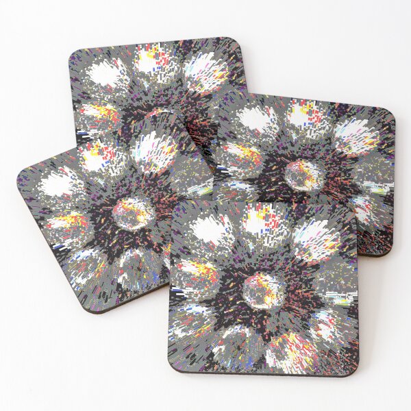 Item preview, Dazzling Colourful Digital Art Decorative Stones designed and sold by Lurline Halliman.