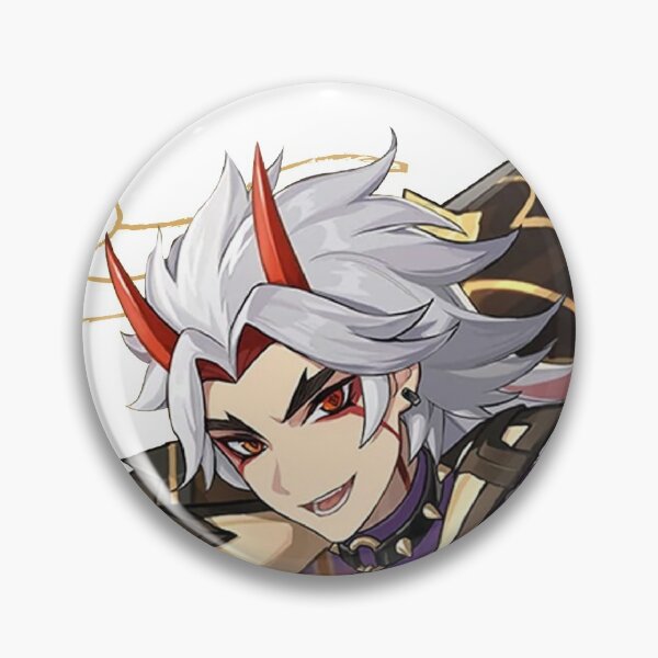 Item preview, Genshin Impact Arataki Itto designed and sold by Omagatoki.