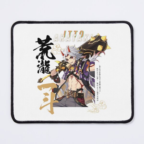 Item preview, Genshin Impact Arataki Itto designed and sold by Omagatoki.