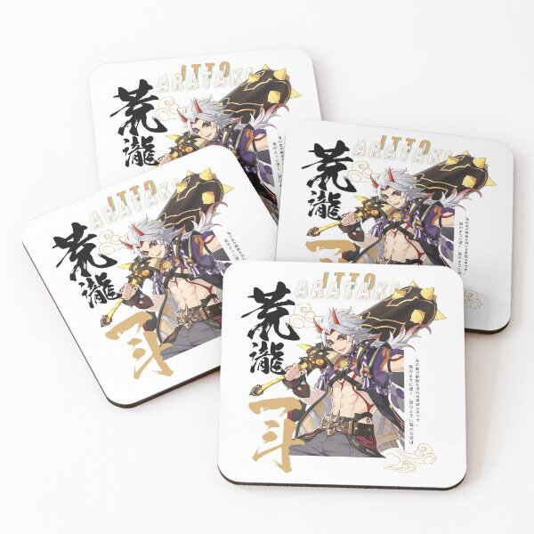 Item preview, Genshin Impact Arataki Itto designed and sold by Omagatoki.