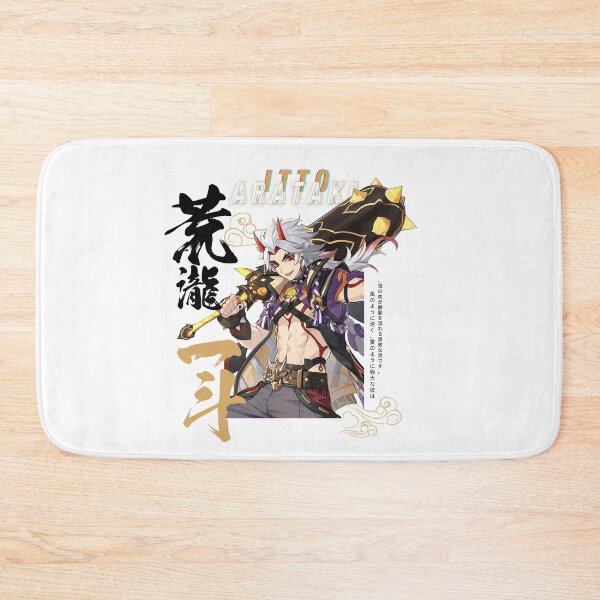 Item preview, Genshin Impact Arataki Itto designed and sold by Omagatoki.