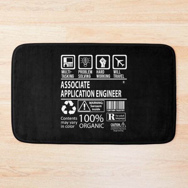 Item preview, Associate Application Engineer T Shirt - MultiTasking Certified Job Gift Item Tee designed and sold by andahanson.
