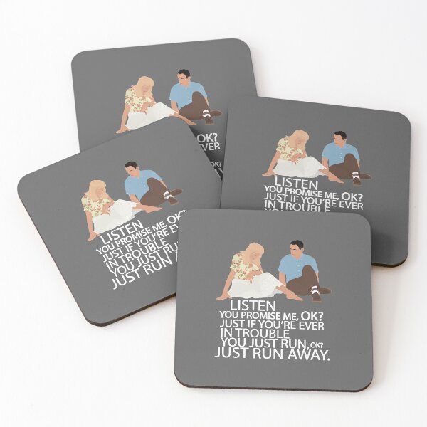 Item preview, Forrest Gump - Just Run Away designed and sold by EunoiaDynasty.