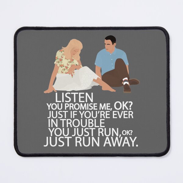 Item preview, Forrest Gump - Just Run Away designed and sold by EunoiaDynasty.