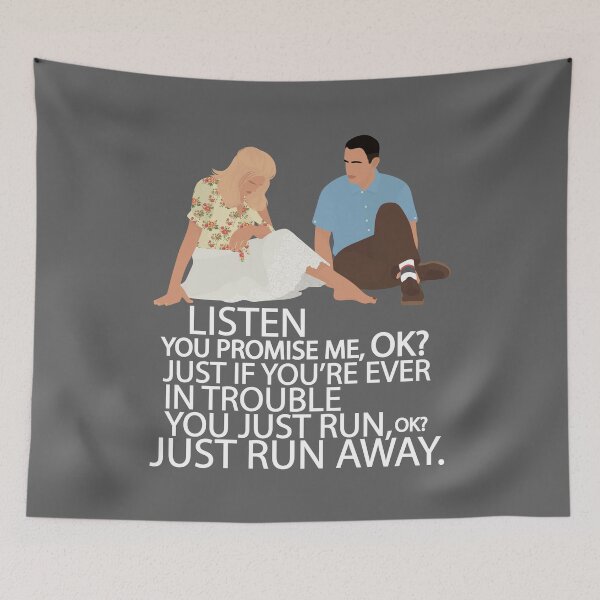 Item preview, Forrest Gump - Just Run Away designed and sold by EunoiaDynasty.
