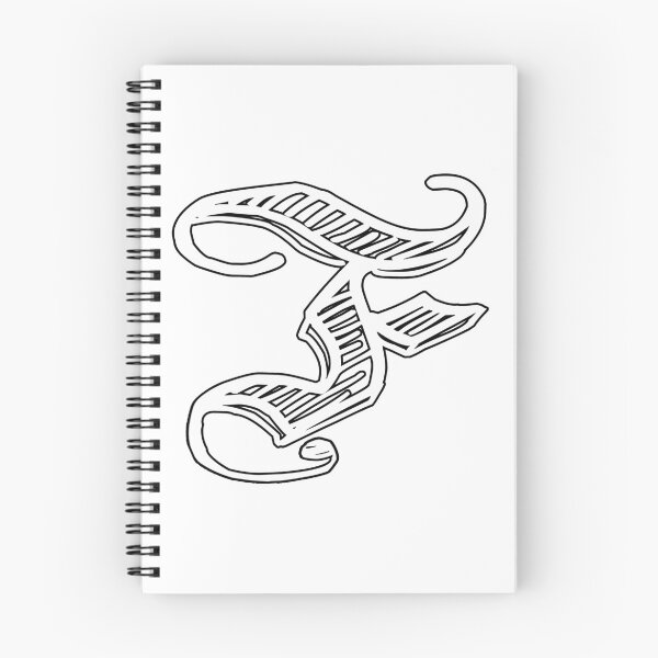 Item preview, Letter F designed and sold by Tricky1369.