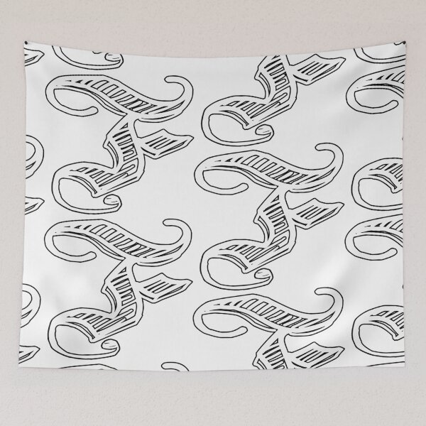 Item preview, Letter F designed and sold by Tricky1369.