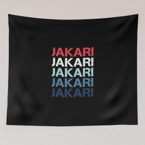 Item preview, Jakari Name T Shirt - Jakari Vintage Retro Jakari Name Gift Item Tee designed and sold by rivenburga.