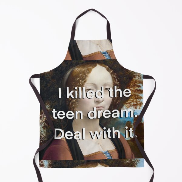 Item preview, I Killed the Teen Dream Jawbreaker Quote Again designed and sold by KristaZed.