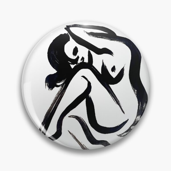 Item preview, MINIMAL LIFE DRAWING IN INK #4 designed and sold by ncbennett.