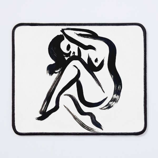 Item preview, MINIMAL LIFE DRAWING IN INK #4 designed and sold by ncbennett.