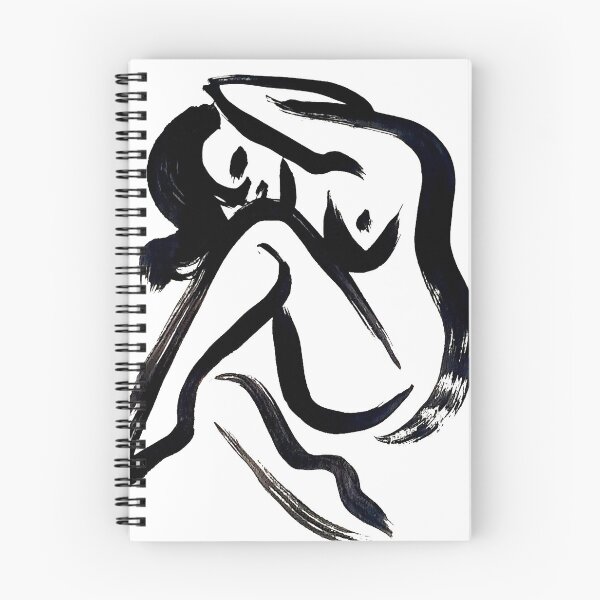 Item preview, MINIMAL LIFE DRAWING IN INK #4 designed and sold by ncbennett.