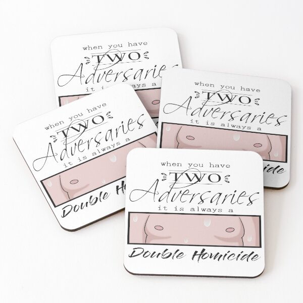 Item preview, Double Doug Homicide V1 designed and sold by spirit-fly.