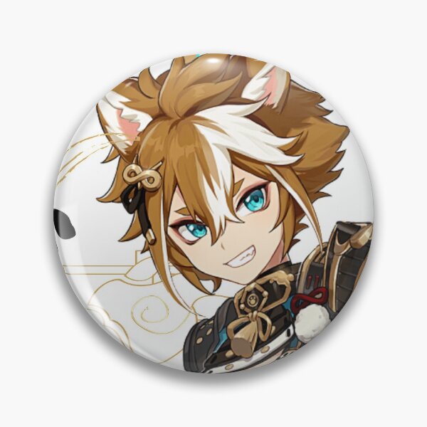 Item preview, Genshin Impact Gorou   designed and sold by Omagatoki.