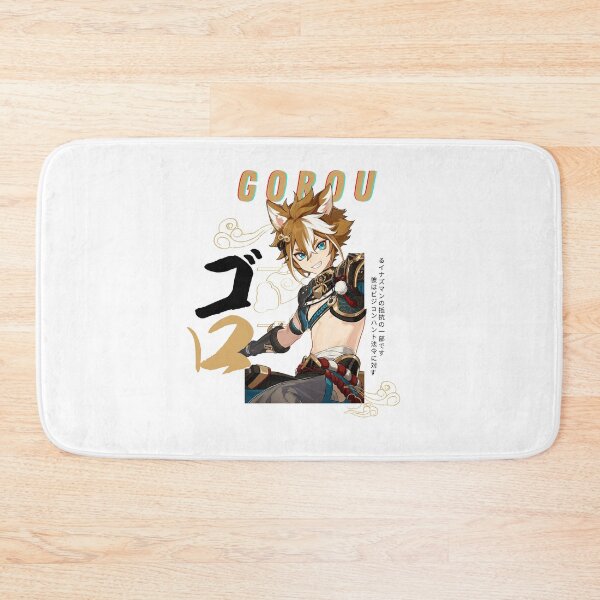 Item preview, Genshin Impact Gorou   designed and sold by Omagatoki.