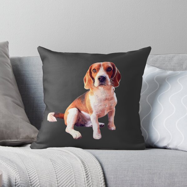 Beagle cushion sales