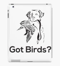 Hunt iPad Case/Skin
