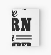 Legends are born in DECEMBER Hardcover Journal