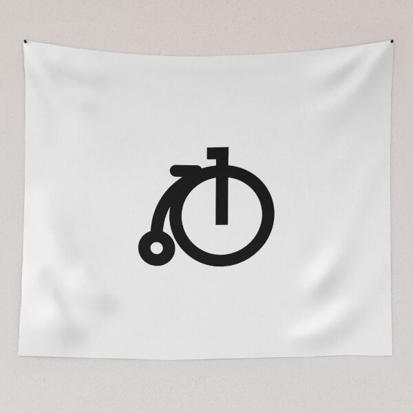 Item preview, MDI bicycle-penny-farthing designed and sold by GnarlyFurtardo.