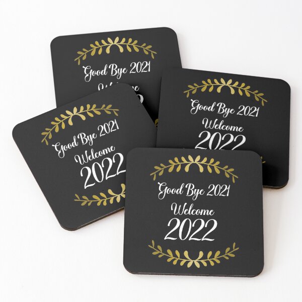 Item preview, Good bye 2021 welcome 2022 New Years 2022 -  designed and sold by youssef9912.