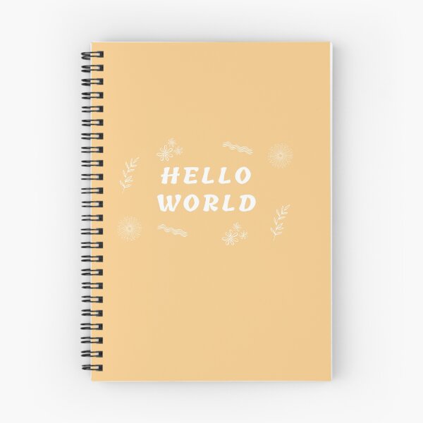 Item preview, HOLA MUNDO designed and sold by MissJhane.