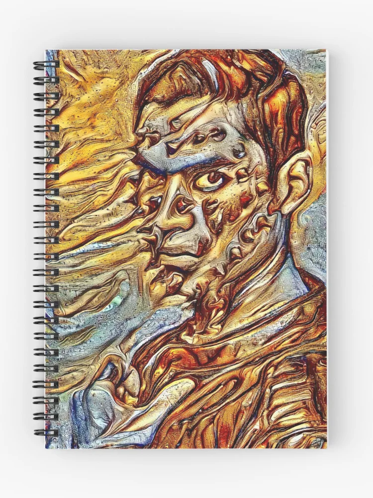 Thumbnail 1 of 3, Journal, Golden Rascal designed and sold by Artificial-Arts.