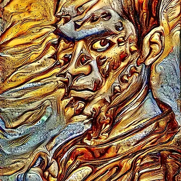 Artwork thumbnail, Golden Rascal by Artificial-Arts