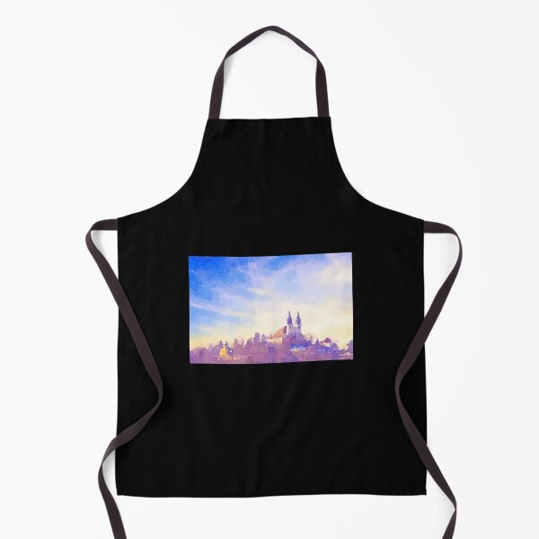 Item preview, Pöstlingberg Linz watercolor designed and sold by Lexpixelart.