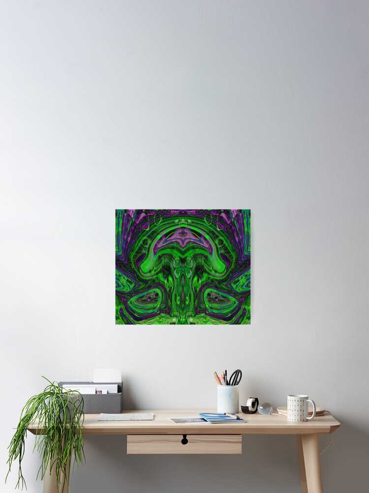 Thumbnail 2 of 3, Poster, mushroom designed and sold by ReflectionofYou.