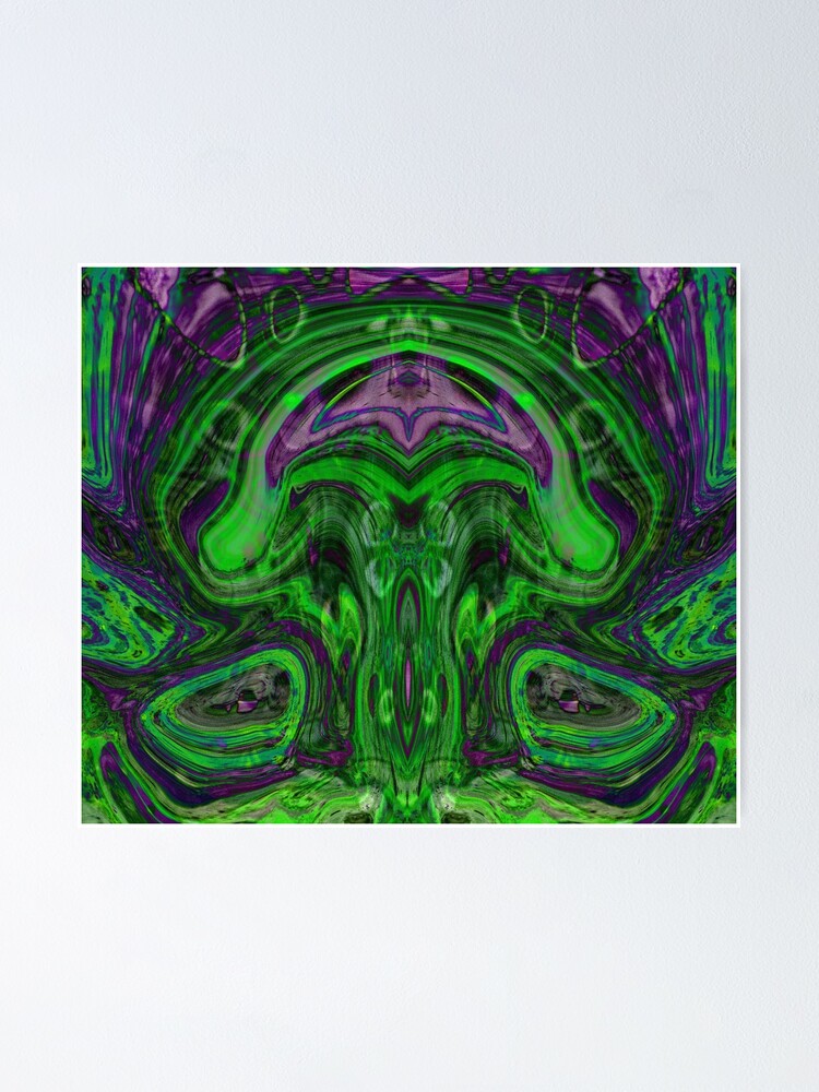 Thumbnail 1 of 3, Poster, mushroom designed and sold by ReflectionofYou.