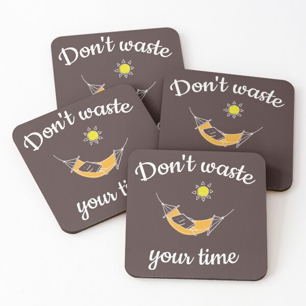 Item preview, Don't waste your time designed and sold by SamShop ⭐⭐⭐⭐⭐.