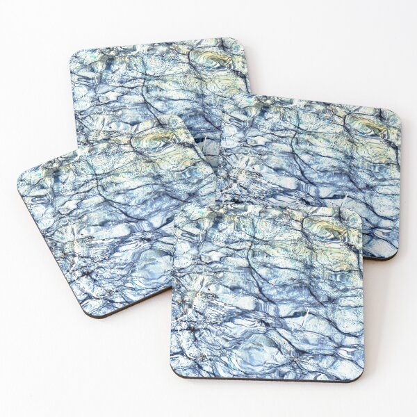 Item preview, Water Glow 8466 -- delicate movement on a water’s surface designed and sold by PetraTrimmelArt.