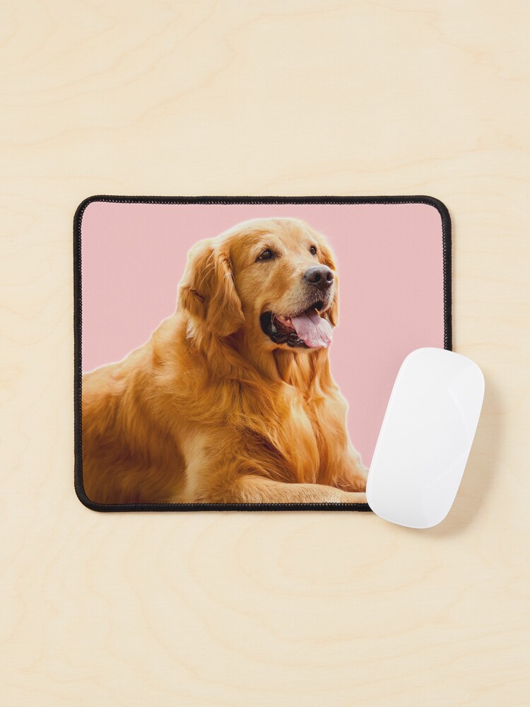 golden retriever mouse pads