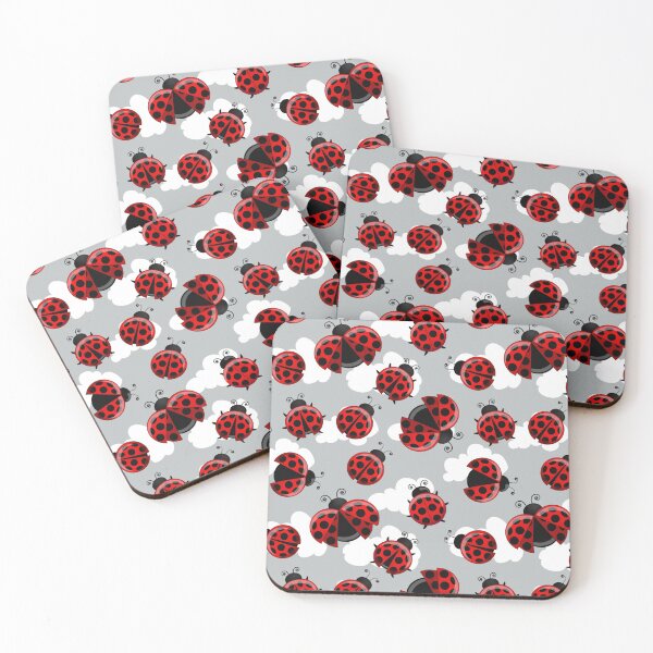 Item preview, Ladybugs designed and sold by pnkpopcorn.