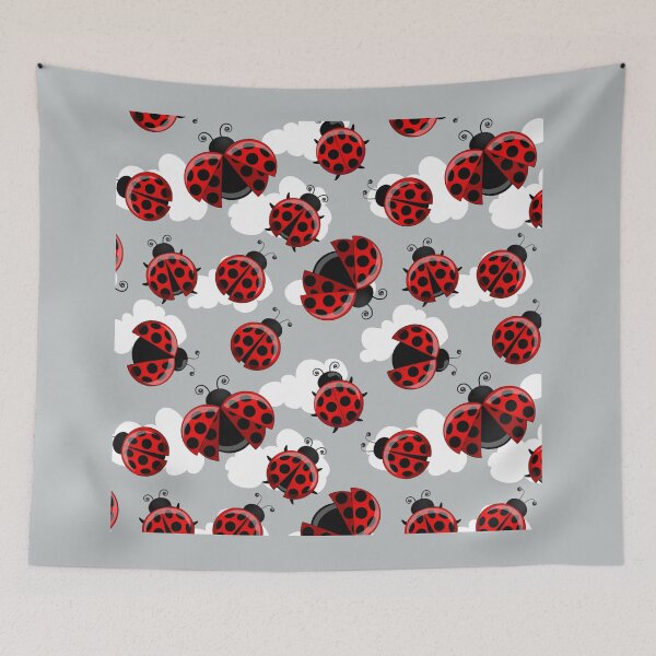 Item preview, Ladybugs designed and sold by pnkpopcorn.