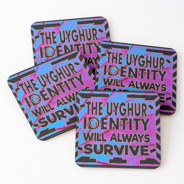 Item preview, THE UYGHUR INDENTITY WILL ALWAYS SURVIVE - STOP THE UYGHUR GENOCIDE. designed and sold by Ralek.