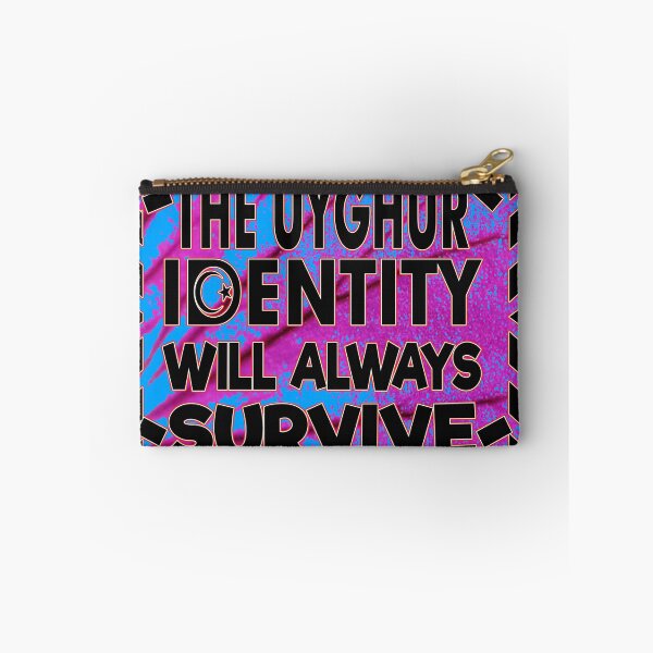 Item preview, THE UYGHUR INDENTITY WILL ALWAYS SURVIVE - STOP THE UYGHUR GENOCIDE. designed and sold by Ralek.