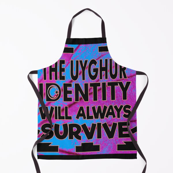 Item preview, THE UYGHUR INDENTITY WILL ALWAYS SURVIVE - STOP THE UYGHUR GENOCIDE. designed and sold by Ralek.