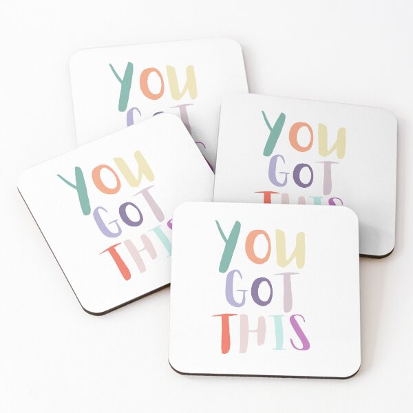 Item preview, YOU GOT THIS  designed and sold by BrainChaos.