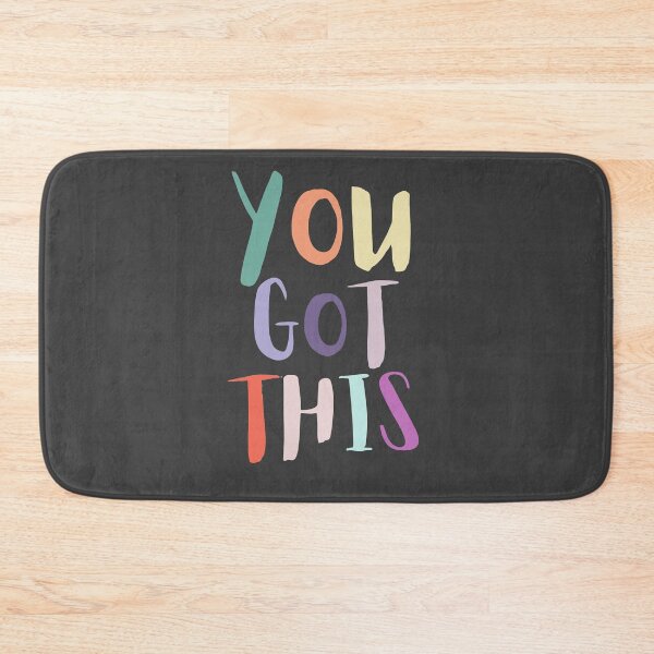 Item preview, YOU GOT THIS  designed and sold by BrainChaos.