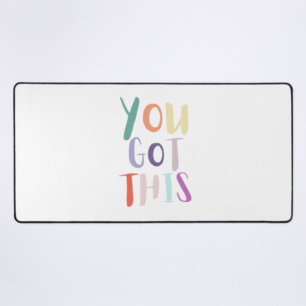 Item preview, YOU GOT THIS designed and sold by BrainChaos.