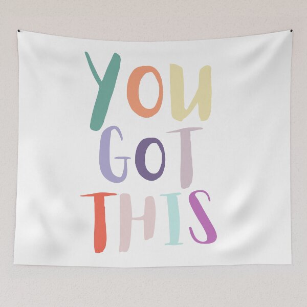 Item preview, YOU GOT THIS  designed and sold by BrainChaos.
