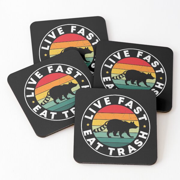 Item preview, Live fast eat trash| Camping | VSCO Aesthetic designed and sold by ISayHeaven.