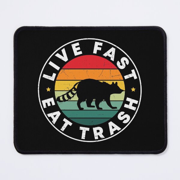 Item preview, Live fast eat trash| Camping | VSCO Aesthetic designed and sold by ISayHeaven.