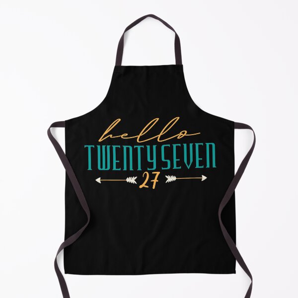 Item preview, Hello twenty seven 27 . hello 27 Birthday designed and sold by YerrouDesing.